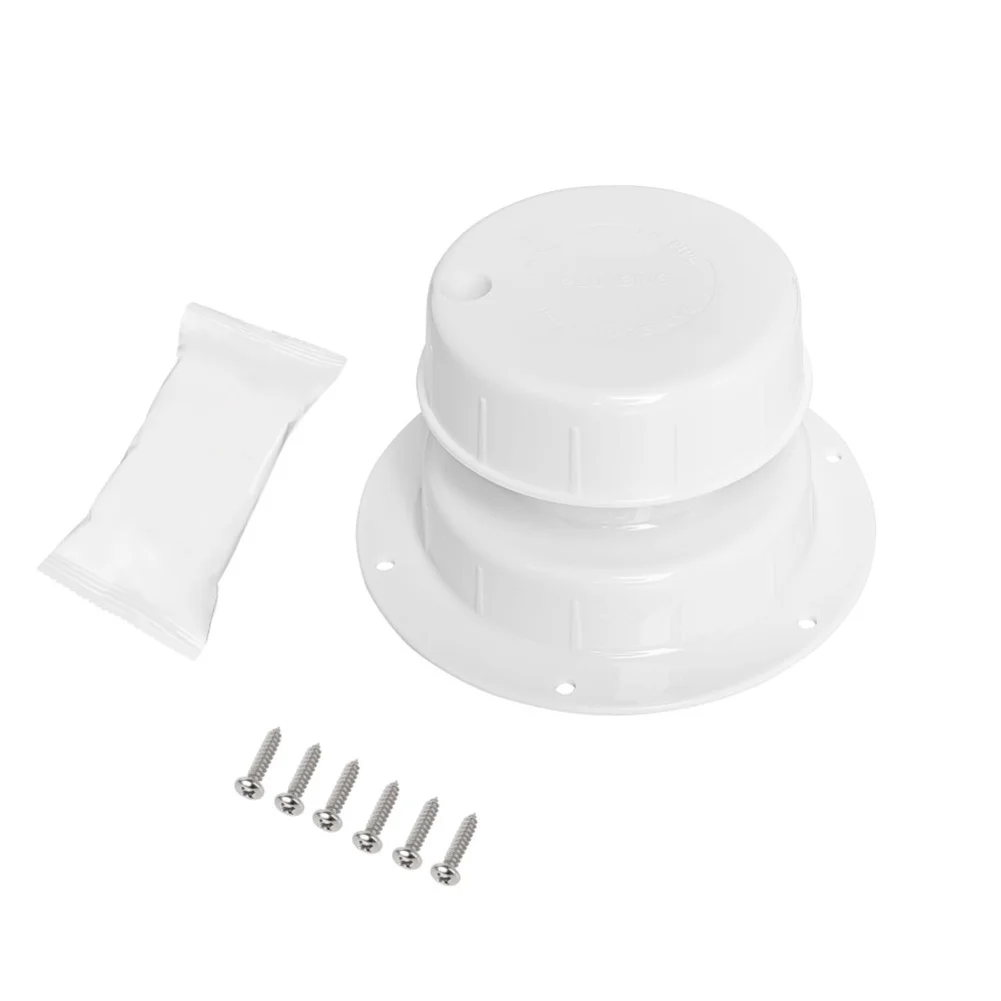 Weatherproof Vent Seal RV Plumbing Vent Cap For Outdoor RV Use Tight Closure System Plumbing Ventilation Solution