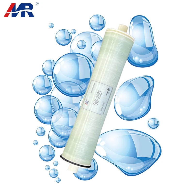 SW2521 RO   high Pressure Seawater Desalination Membranes industrial water treatment