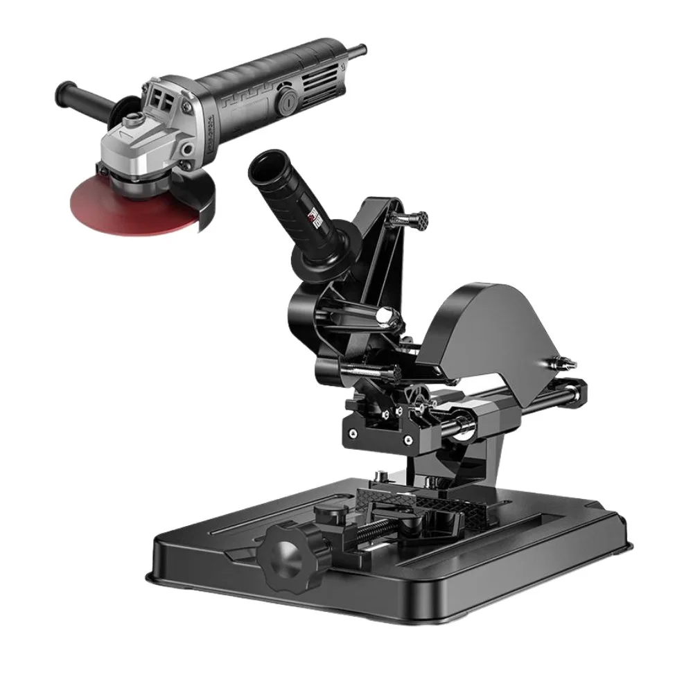 

Angle Grinder stand multi-function angle grinder bracket angle grinder bracket for 100-125 angle grinder electromechanical drill