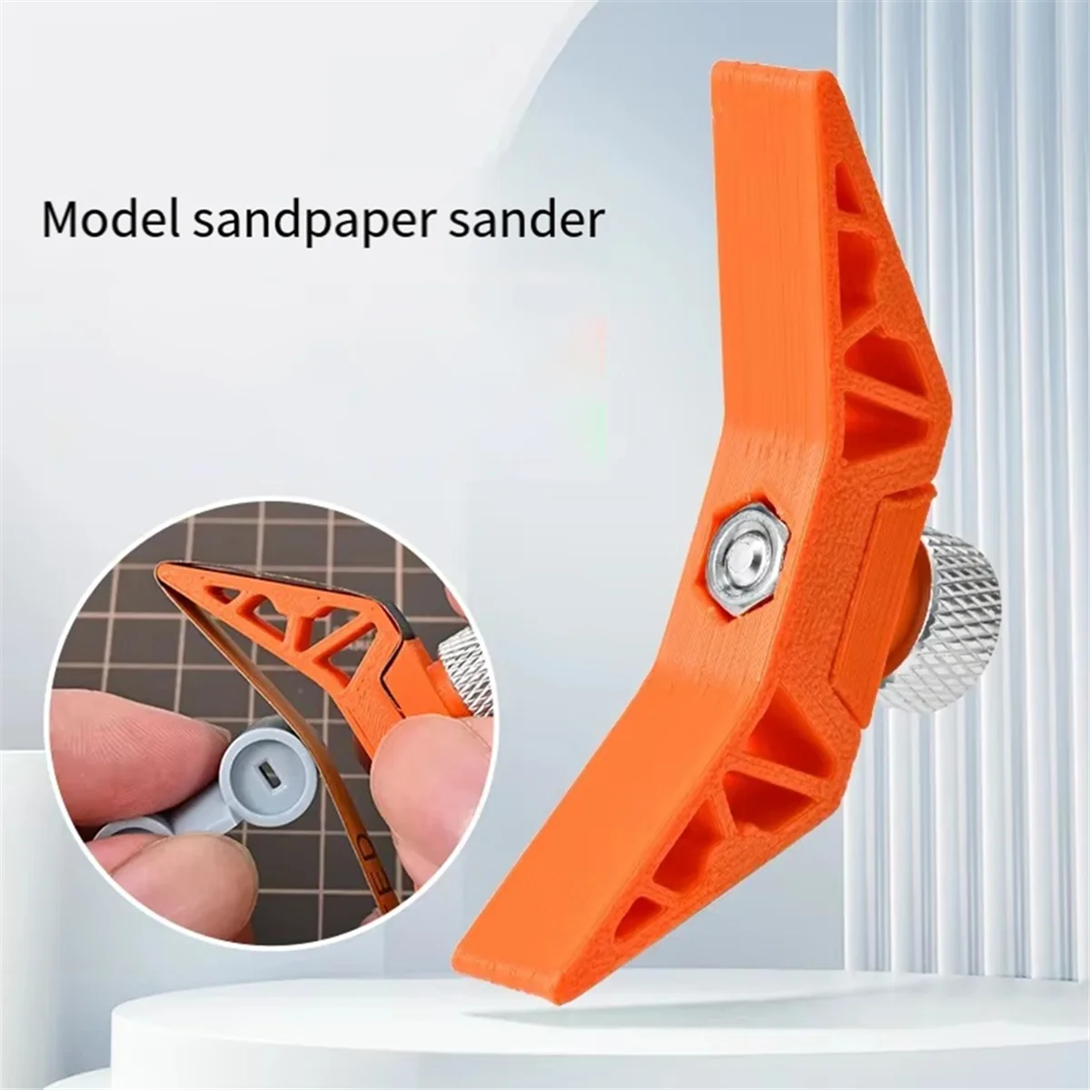 

TS004 Handheld Multifunctional Sander Plastic Model Sanding Tools for Robots Model Building Tools DIY Accessories