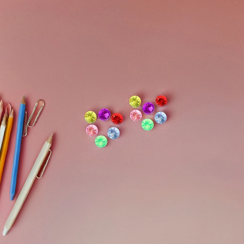 

150Pcs Acrylic Jewels Vase Fillers Unique Design Rhinestones for Weddings Bridal Showers DIY Crafts Fake Jewels