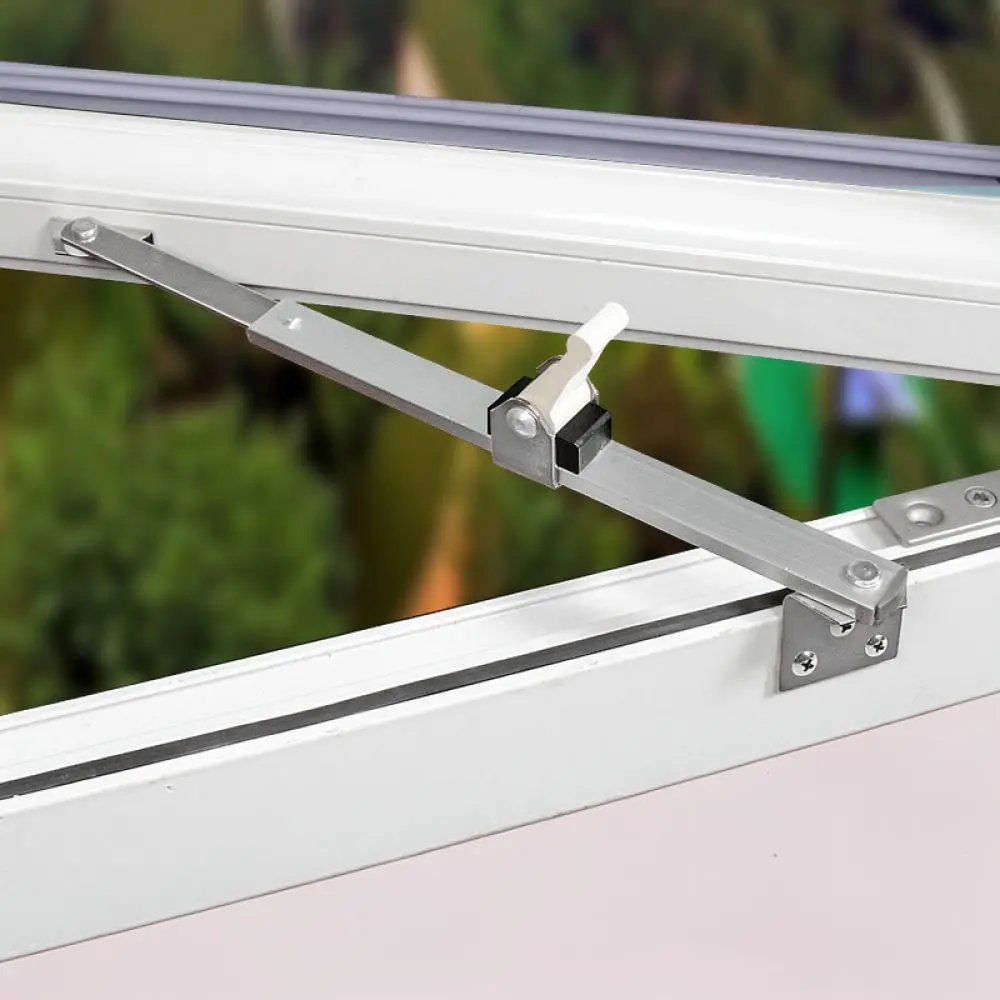 Modern Window Wind Brace Telescopic Support Stay Stainless Steel Aluminum Alloy Hardware For Exterior Casement Windows
