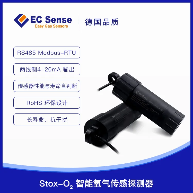 Stox-O2 Intelligent Oxygen Sensing Detector