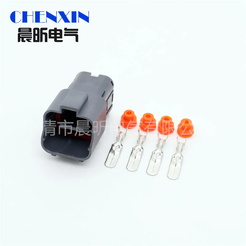 

Автомобильный аксессуар, 4-контактный 7222-6244-40 7123-6244-40, водонепроницаемый автоматический электрический разъем, разъем двигателя дроссельной заслонки для дюбеля багги