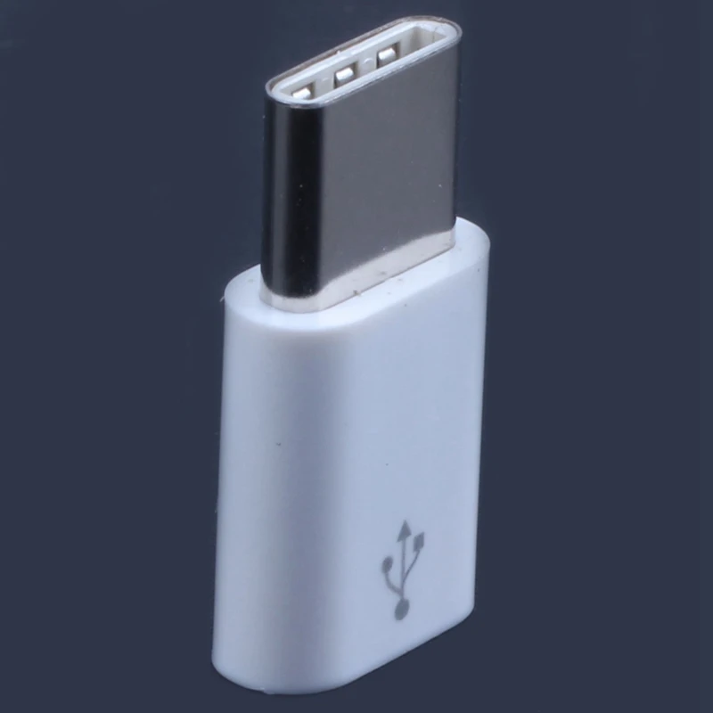 อะแดปเตอร์ข้อมูล USB Type C 3.1ตัวผู้ไปยัง Micro-USB 2.0 5พินตัวเมีย: 3ชิ้น