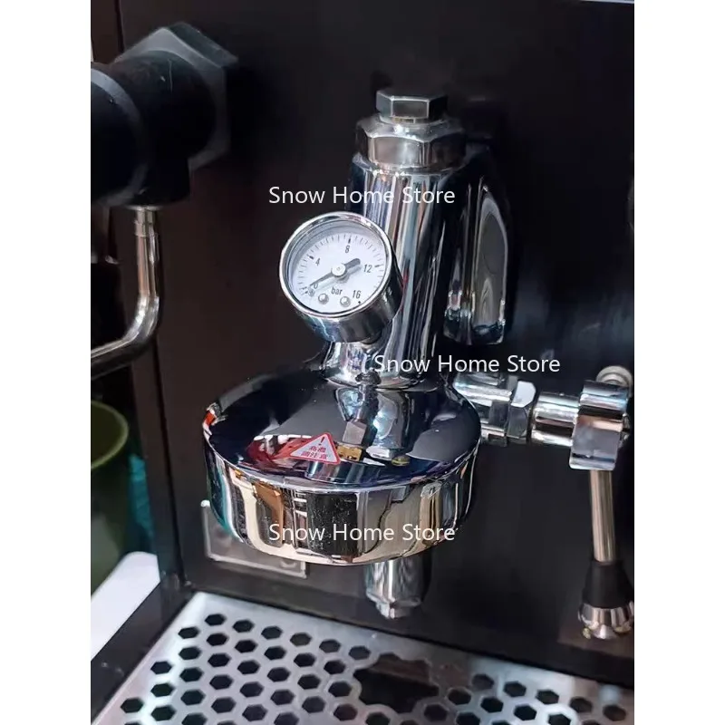 Hollow Out Pressure Gauge Set, Suitable for E61 Coffee Machine Boiling Head Pressure Gauge