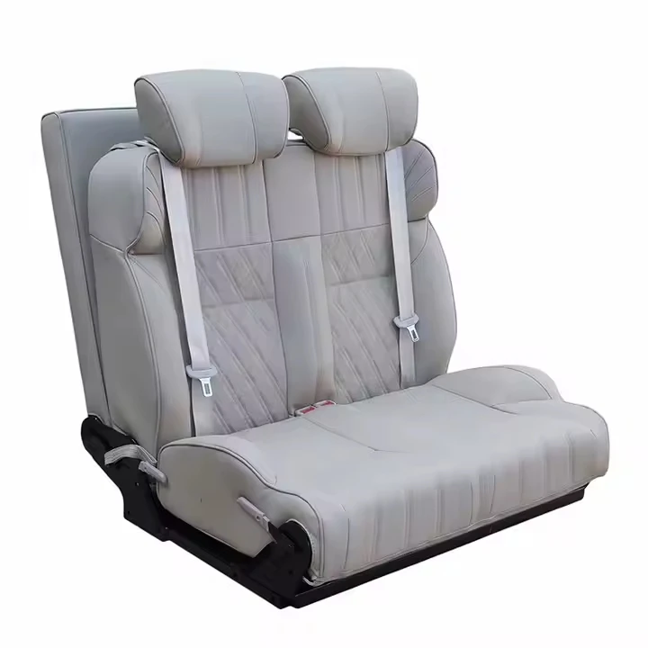 AutoLiuMa Custom RV Refitted Flat Three-Folding High-Quality Rear Seat Bed Adjustable Camper Van Sofa Bed Wholesale Car Seats