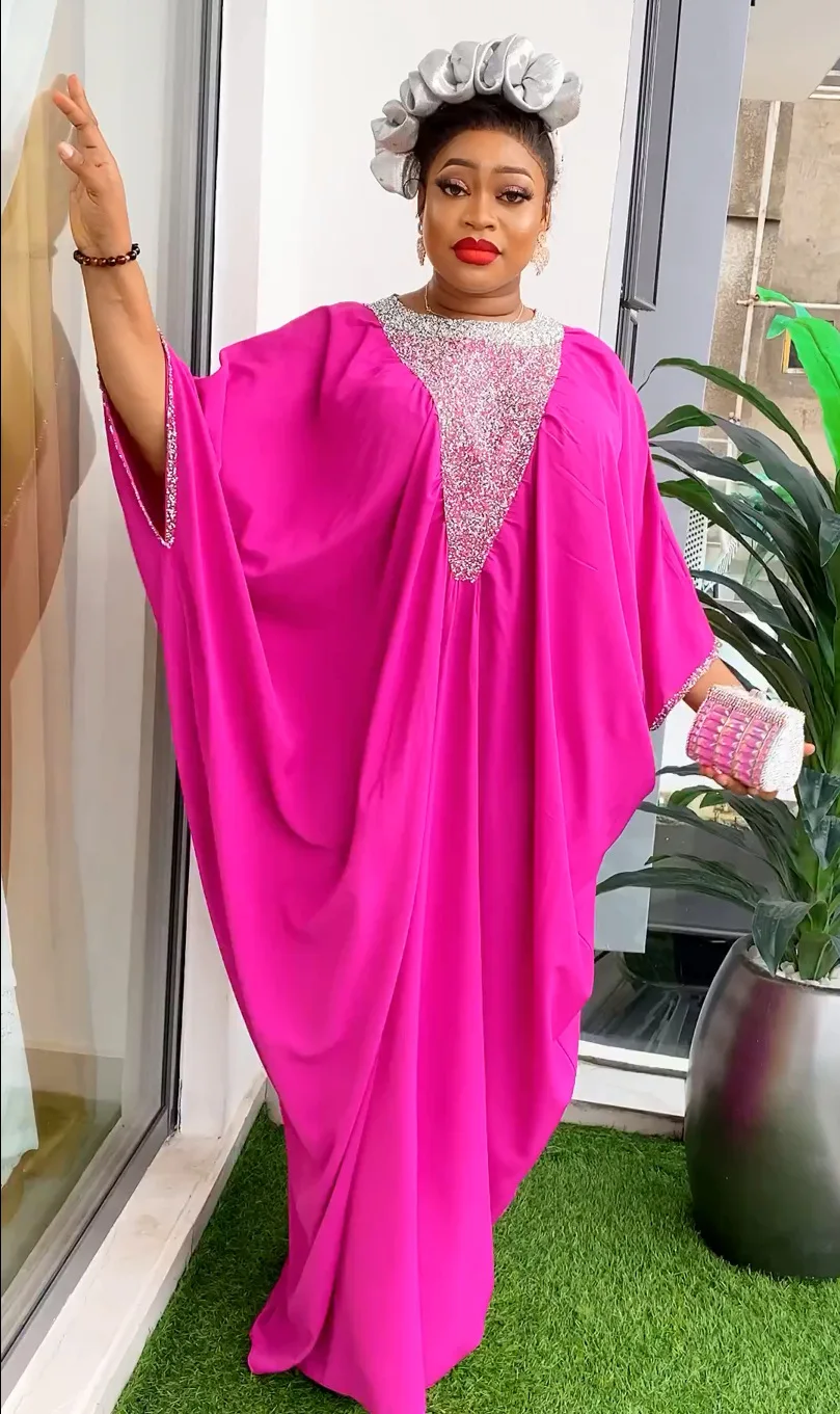 

Abayas For Women Luxury Dubai Boubou Robe Djellaba Femme African Muslim Fashion Dress Caftan Marocain Wedding Party Dresses 2024