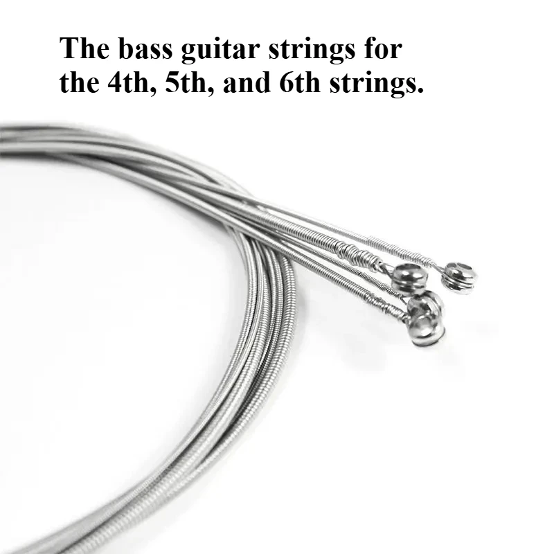 

4-String 5-string 6-string full set of universal electric bass strings