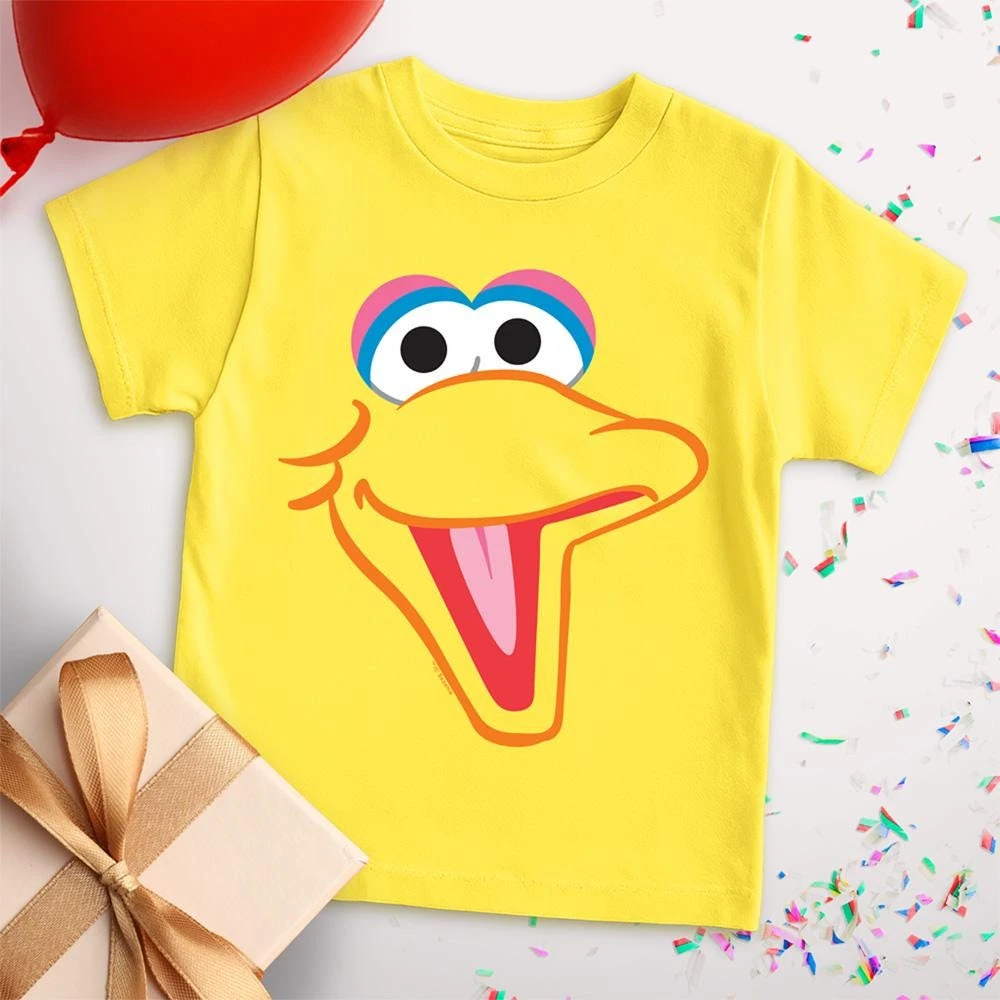 Sesame Street Family Matching Character Tees, Sweatshirts, Baby Snapsuits Cotton Round Neck Printed T-shirt