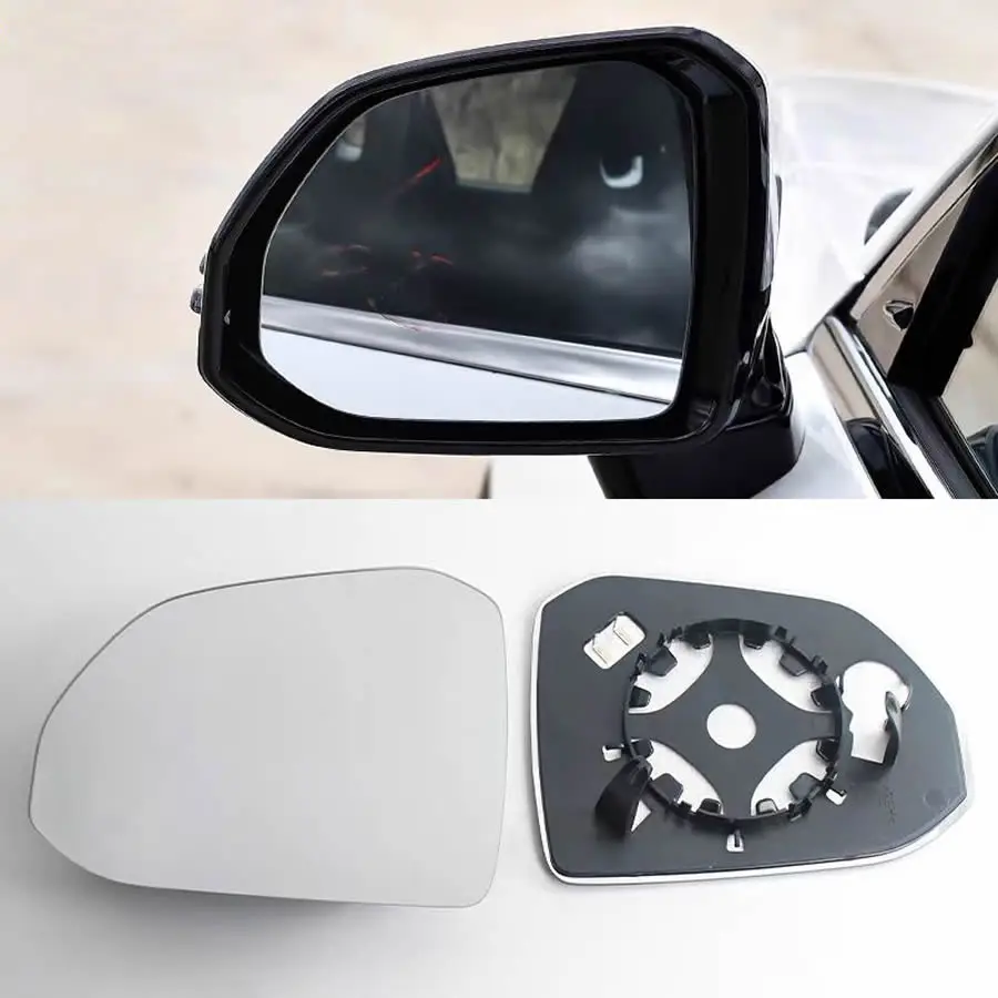 

For Chery Jetour Dashing Auto Accessories Outer Rearview Side Mirrors Lens Rear View Mirror White Glass with Heating