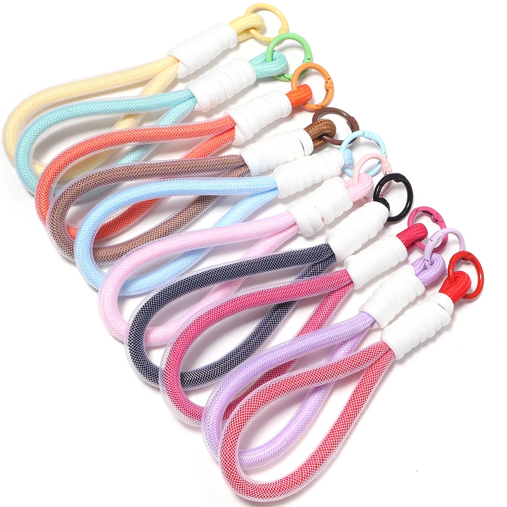 Men Accessories For Hand - 2개 수공예 휴대폰 메쉬 끈 분실