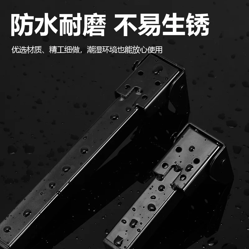 Foldable Metal Legs Folding Support Computer Desk Legs Bed Support Legs Camping Table Tripod