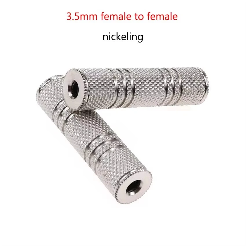 Cltgxdd 1 Stück Gold-/Nickelbeschichteter 3,5-mm-auf-2,5-mm-Stereo-Buchsenstecker auf 2,5/3,5-mm-Stecker Audio-Konverter-Adapter-Verbinder – Detail 6