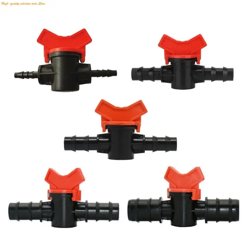 Válvulas controladas agua práctica doble paquete Convenientes para suministros jardín mangueras 8 mm y 10 mm 8