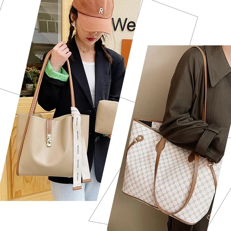 2023 Accessories Handmade Handbag Set Hand Stitching DIY Bag Kit Making Hand Sewing Leather Craft Tote Bag for Women