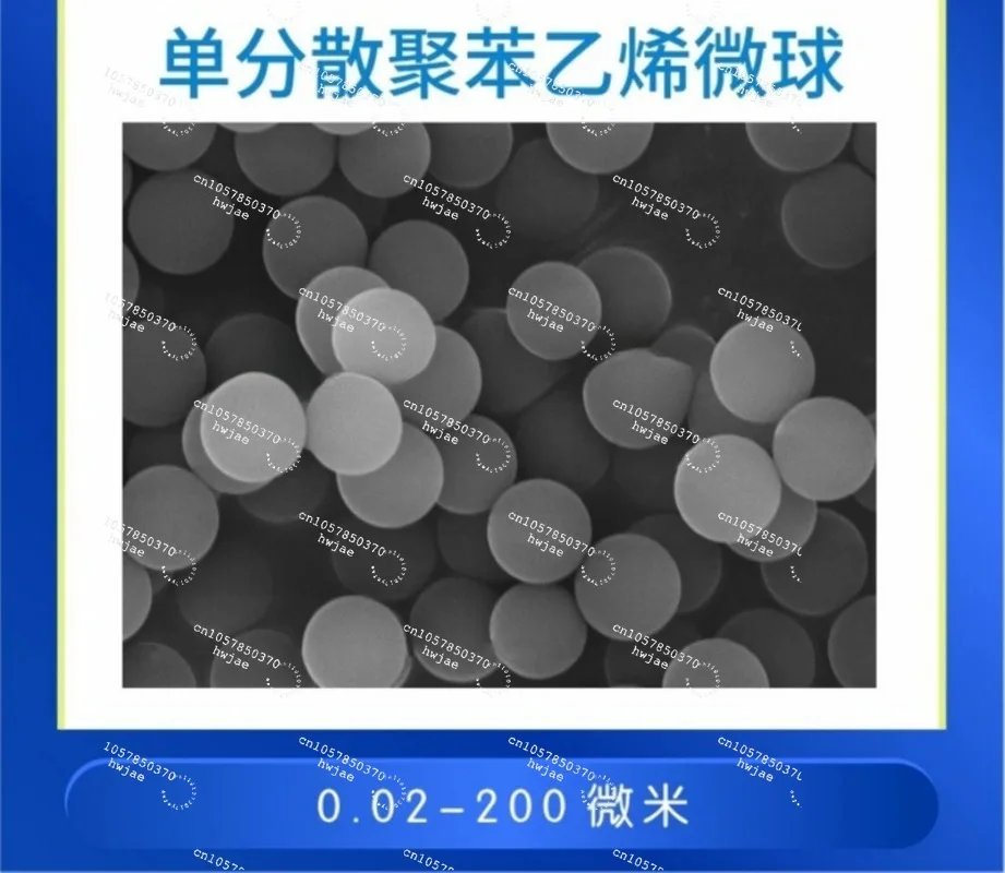 For Monodisperse PS Microspheres Polystyrene Nanospheres Lab Research Raw Material