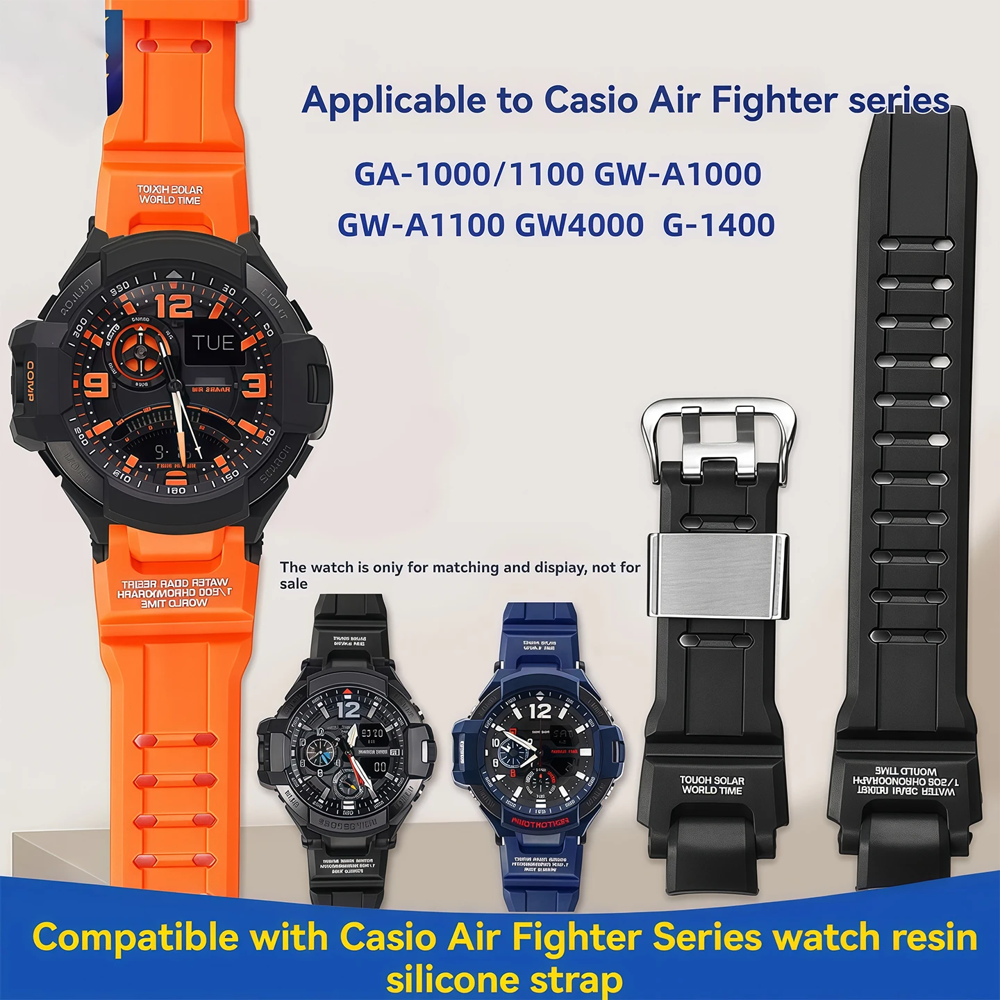 Resin Watch Strap F…