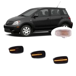 for Toyota Scion XA NCP61 Scion XB NCP31 2003 2004 2005 2006 Sequential LED Indicator Side Marker Signal Light Lamp