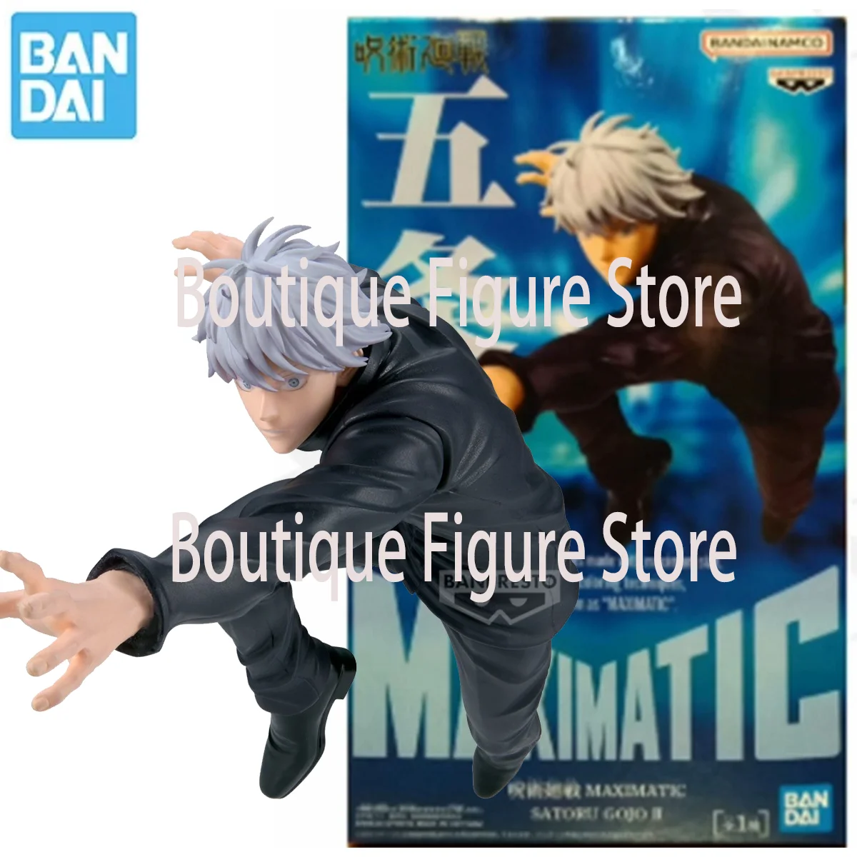 

Bandai Original Banpresto MAXMATIC Jujutsu Kaisen Gojo Satoru 22 см аниме фигурки игрушки для детей подарки