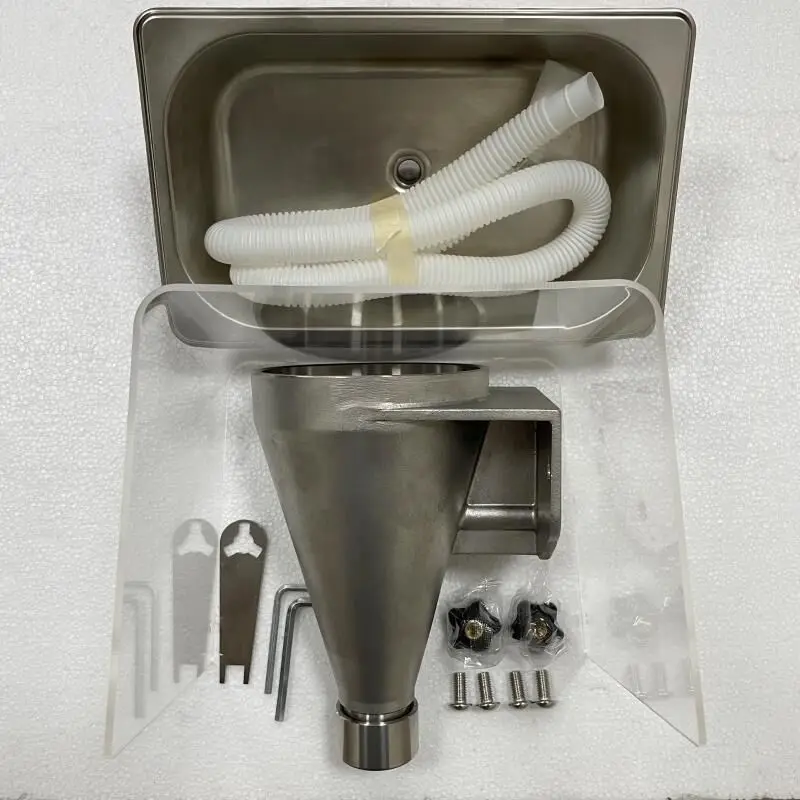 

Multifunctional Fruit Soft Serve Ice Cream Blender Commercial Equipment for Yogurt Ice Cream and Fresh Fruit Frozen Dessert