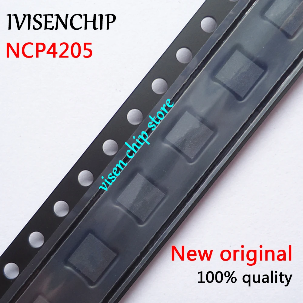 10 sztuk chipsetu NCP4205MNR2G NCP4205 QFN-44