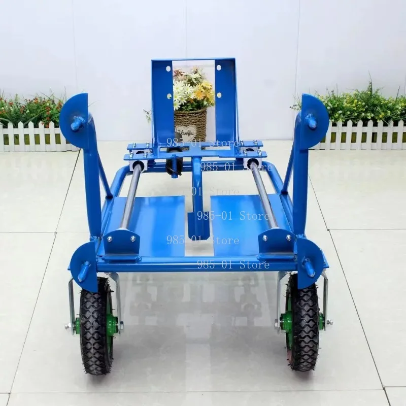 Hand-cranked Agricultural Drilling Pit Digging Frame, Foot-operated Ground Drill Support Frame