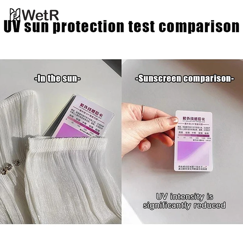 Loose Arm Warmers Long-sleeved Mesh Glove Anti-UV Lace Arm Warmers Sunscreen Sleeve Ice Silk Sleeves Sun Protection Cover 