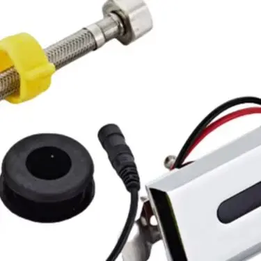 Automatic Infrared Urinal Sensor Flush Solenoid Valve Intelligent Water Saving Toilet Flusher For Bathroom Public Restroom Acces