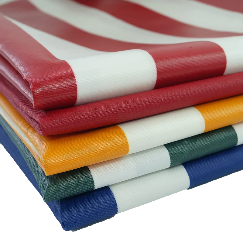 Thickened Oxford Waterproof Fabric 600D By The Meter for Tents Striped Awning Diy Sewing Outdoor Cloth Polyester Textile Striped