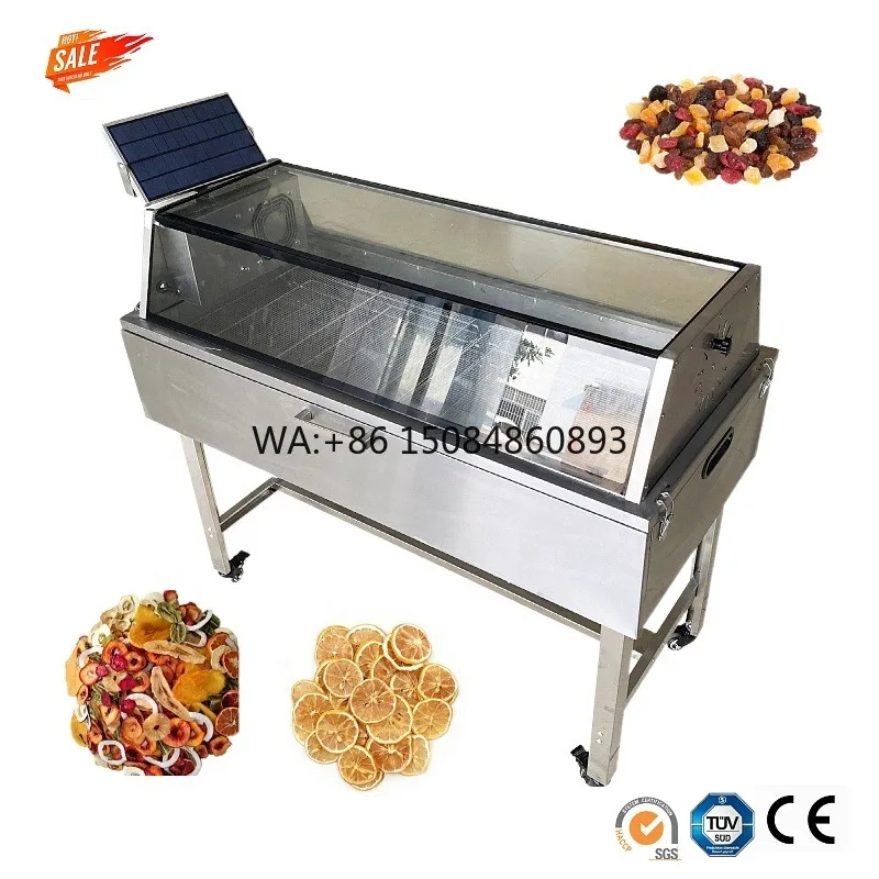 Industrial Solar Drying Equipment for Fruit Tomato Vegetable Fruit Dryer Machine Commercial Meat Fish Food Solar Dehydrator Oven