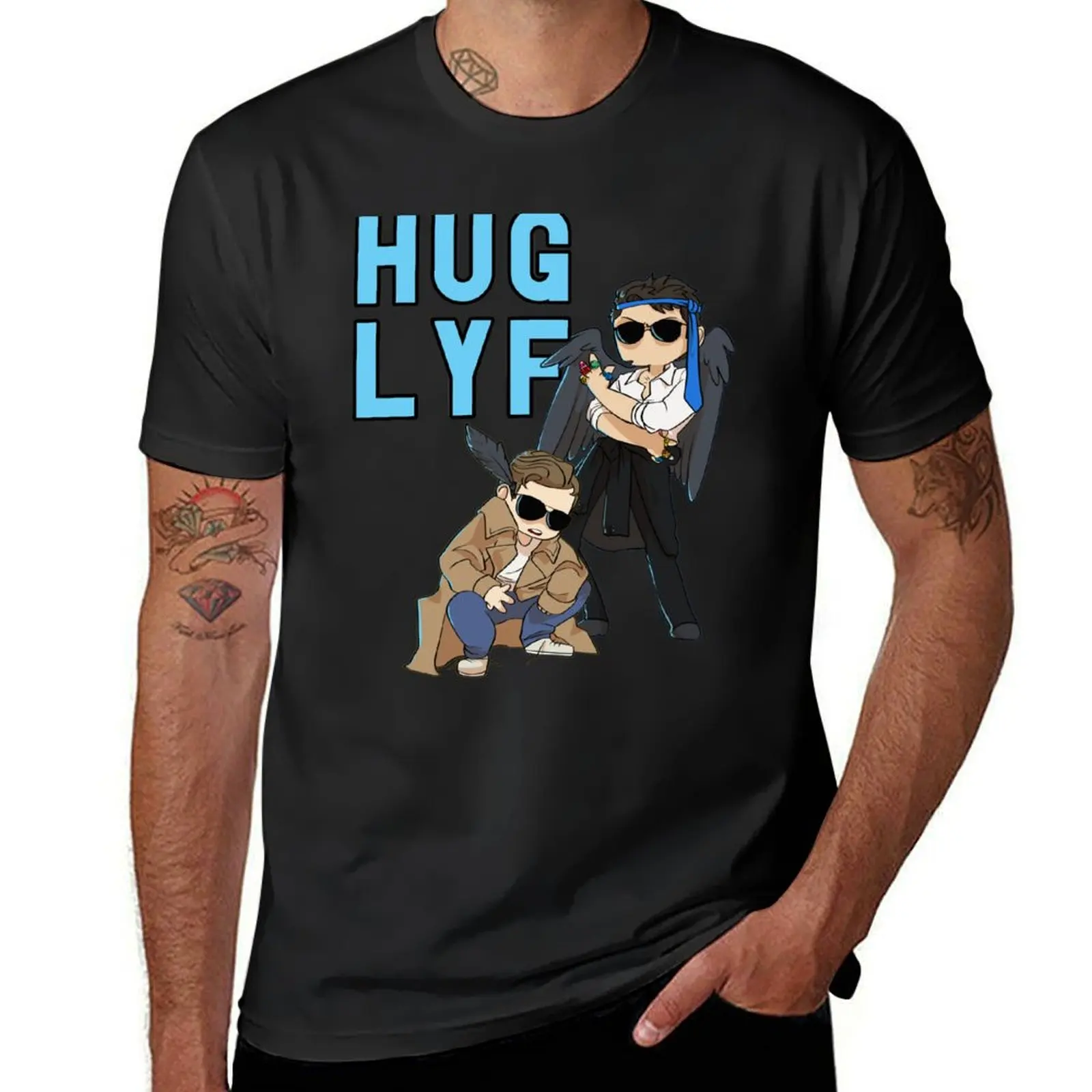 HUG LYF T-Shirt shirts graphic tees graphics men clothes