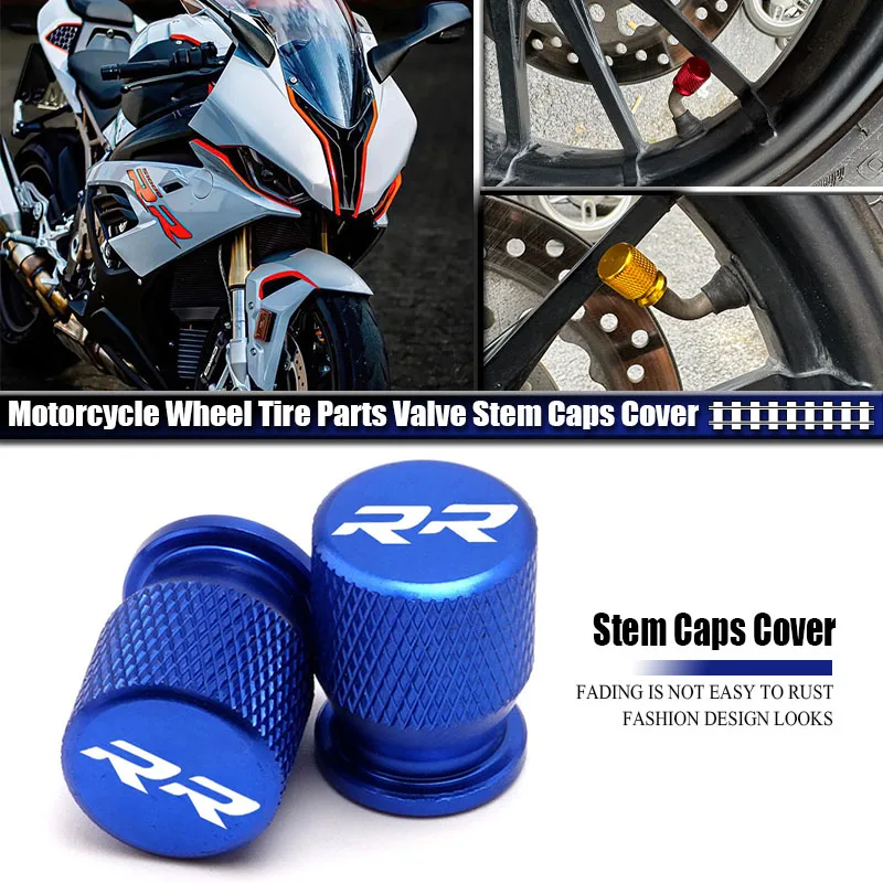 Fit For M1000RR M1000R S1000RR M 1000 RR M 1000 R S 1000 RR Motorcycle Tire Valve TIre Air Port Stem Cover Cap Airtight Covers