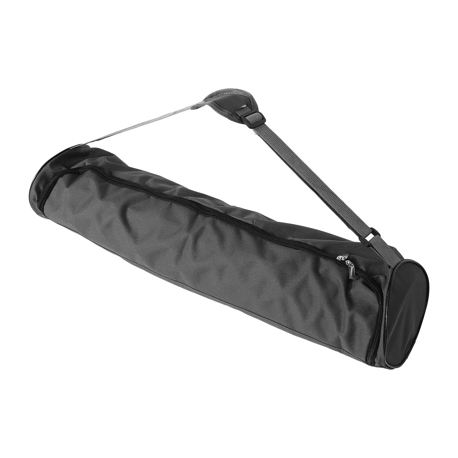 

Waterproof Yoga Mat Storage Bag Portable Organizer Large Capacity Cotton Linen Composite Travel Gym Accessory Pouch