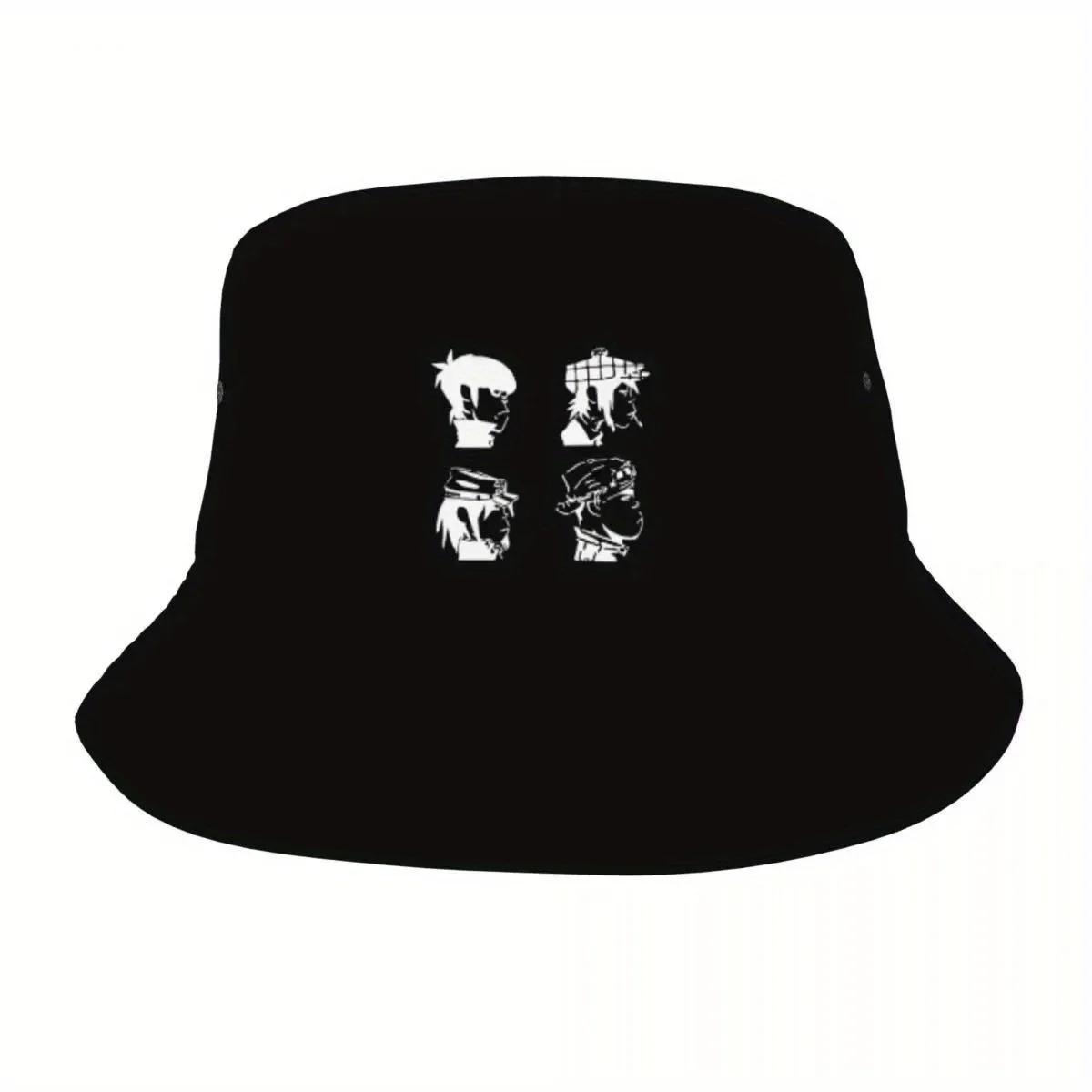 

Spring Picnic Headwear Logos Bucket Hat Street Women Men Sun Hats Session Hats Lightweight Fisherman Cap Outdoor Sport