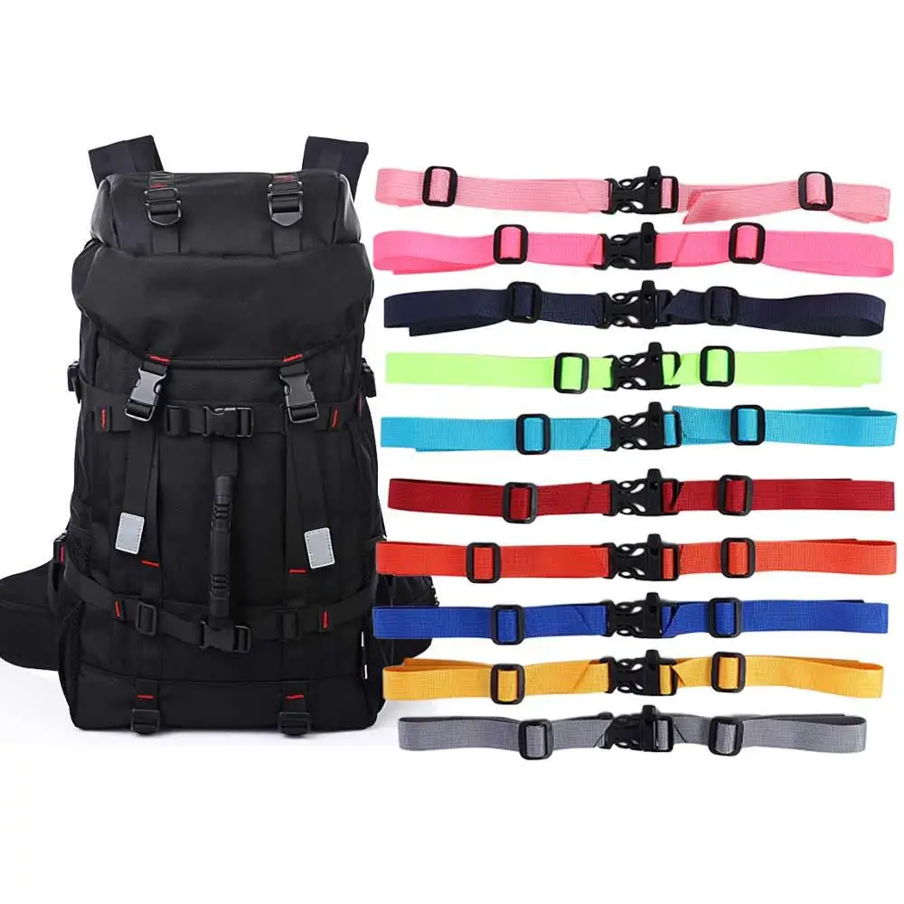 Children's With Whistle Fixed Belt Adjustable Harness Strap Chest Bag Strap Backpack Strap Whistle Lock Strap Shoulder Strap