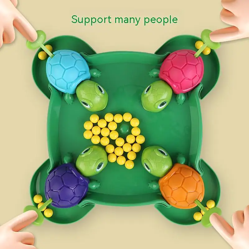 Interactive Eat Ball Frog Board Game Party game Multiplayer Competitive Race Toy Play with Friends Educational Stickers Gifts