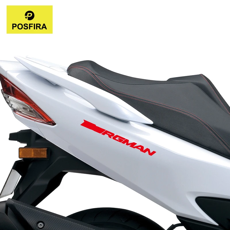 POSFIRA Motorcycle Sticker Vinyl Decals for Suzuki Burgman 400 125 650 Executive AN 200 250 AN400 AN250 Street 125ex Accessories