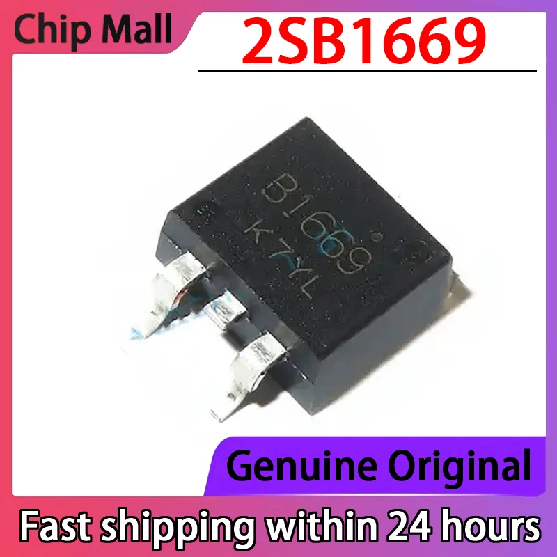 5PCS B1669 TO-263 2SB1669 Automotive Computer Board Chip Field Effect Transistor