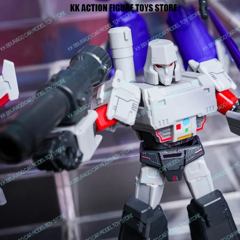 Blokees Transformation Galaxy V9 boîte aveugle figurines d'action licorne planète Arcee coloré Transparent Megatron enfants anniversaire