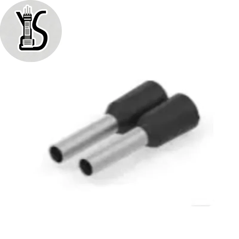 

50 шт. Оригинальные коннекторы 1241003-1, трубчатые изолированные клеммы для автомобильной электроники, 100% новый товар