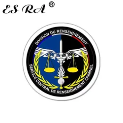 Scrc Intelligence Division Stickers Militray Laptop Decals Pegatinas Waterproof for Helmet Pitcher Suitcase Stikers
