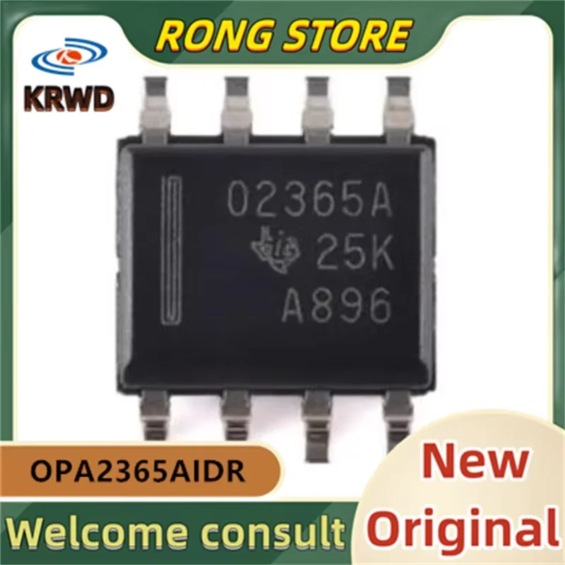 

(5PCS) O2365A OPA2365 OPA2365AIDR OPA2365AI SOP8 New and Original Chip IC