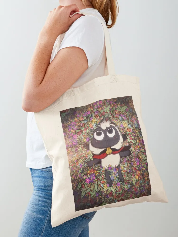 

Summer Flowers Tote Bag free delivery bags Big bag women Women's bags tote bag university