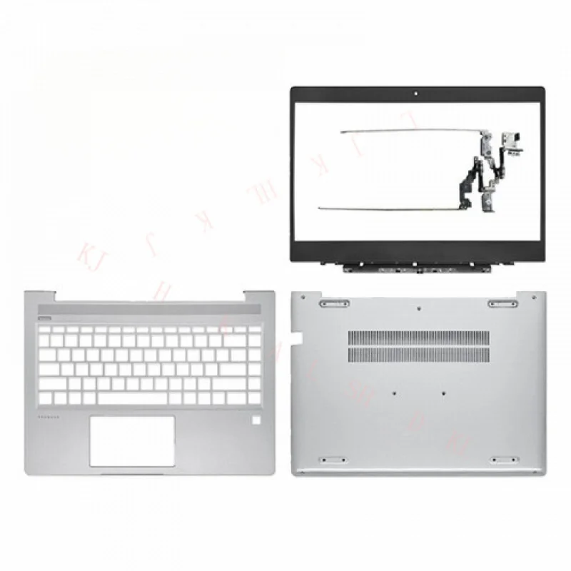 

Для ноутбука HP Probook 440 445 445R G6, задняя крышка ЖК-дисплея, передняя панель, петли для упора для рук