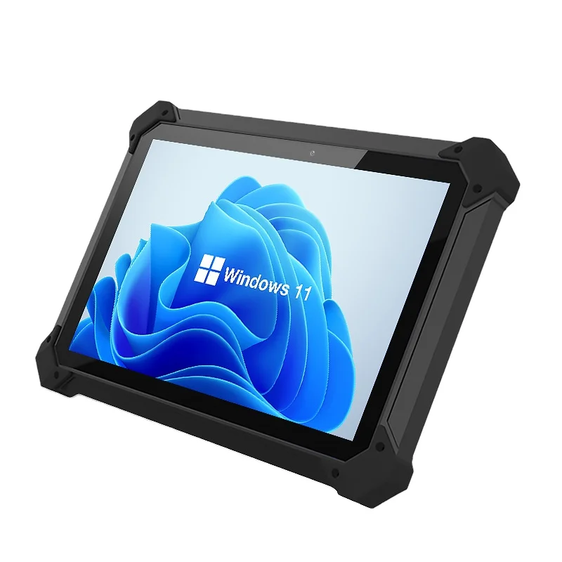 MS10.1 Inch Industrial Tablet Windows 10 Inter N100 3.4Ghz HD-MI RJ45 4G/NFC/GPS/Wifi Barcode Scanner Rugged Windows Tablet