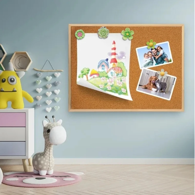 30 stücke Blume Daumen Reiß nägel Multifunktions Blume Push Pins bunte Blumen form Reiß zwecke Set für Büro bretter & Raum dekore