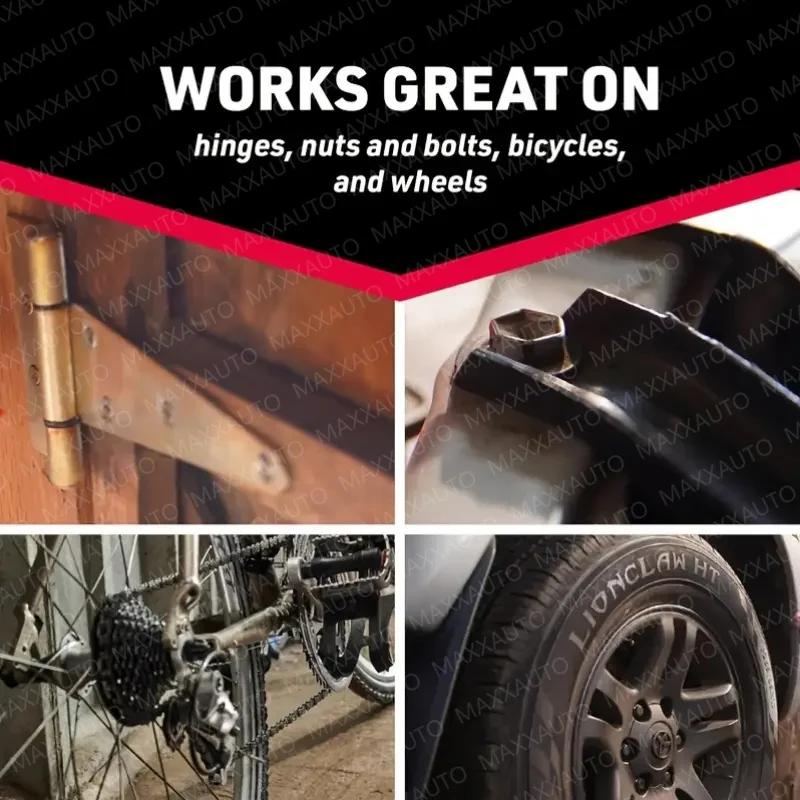 Bicycle Chain Lubricant, Portable Bike Care Tool for Efficient Gear Suitable for Bike, Motorcycles, Door Locks Reduces Noise - view 6