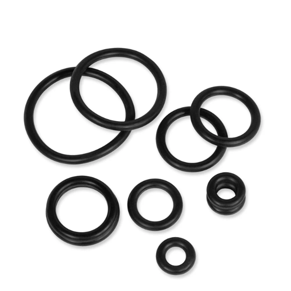 1-200Pcs NBR O-ring CS 3.1mm OD 78mm ~ 110mm Rubber Sealing O Ring Washer Plumbing Gasket Oil Resistant High Temperature Ring