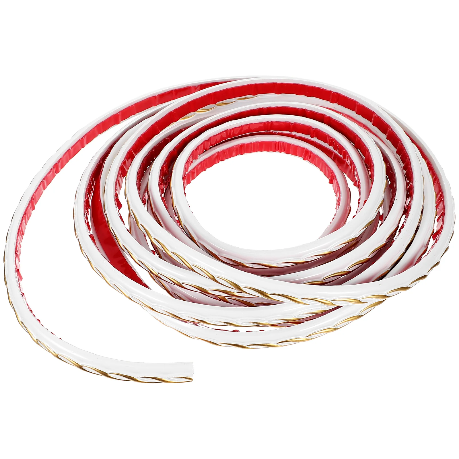 ذاتية اللصق مرنة صب تقليم جدار السقف الحدود ديكور سهلة الاستخدام دائم للمنزل مرنة صب تقليم ذاتية اللصق #1